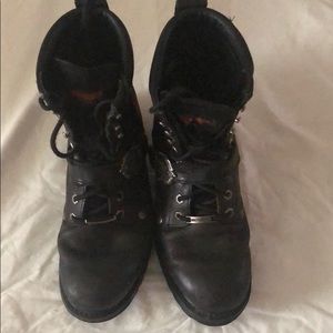 Men’s Harley Davidson biker boots